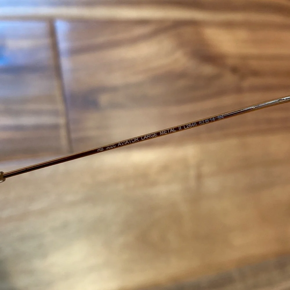 Ray-Ban Aviator Large Metal II Sunglasses - Picture 5 of 6